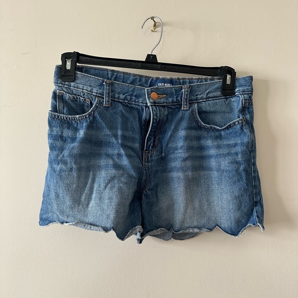Girls Old Navy Jean shorts 16 plus